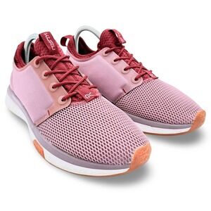 Kuru ATOM Athletic Sneakers 9 Burgundy Walking orthopedic Comfort Support Shoes